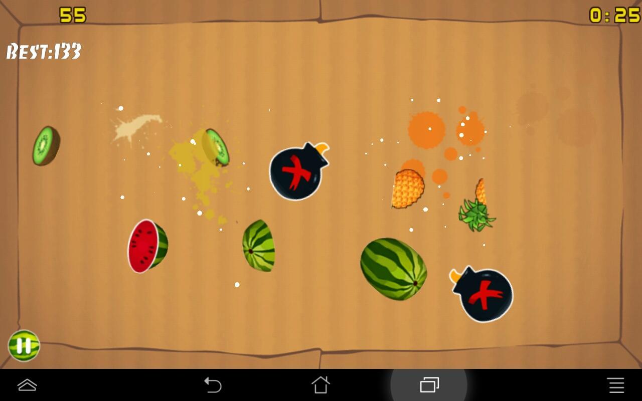 Cut The Fruite