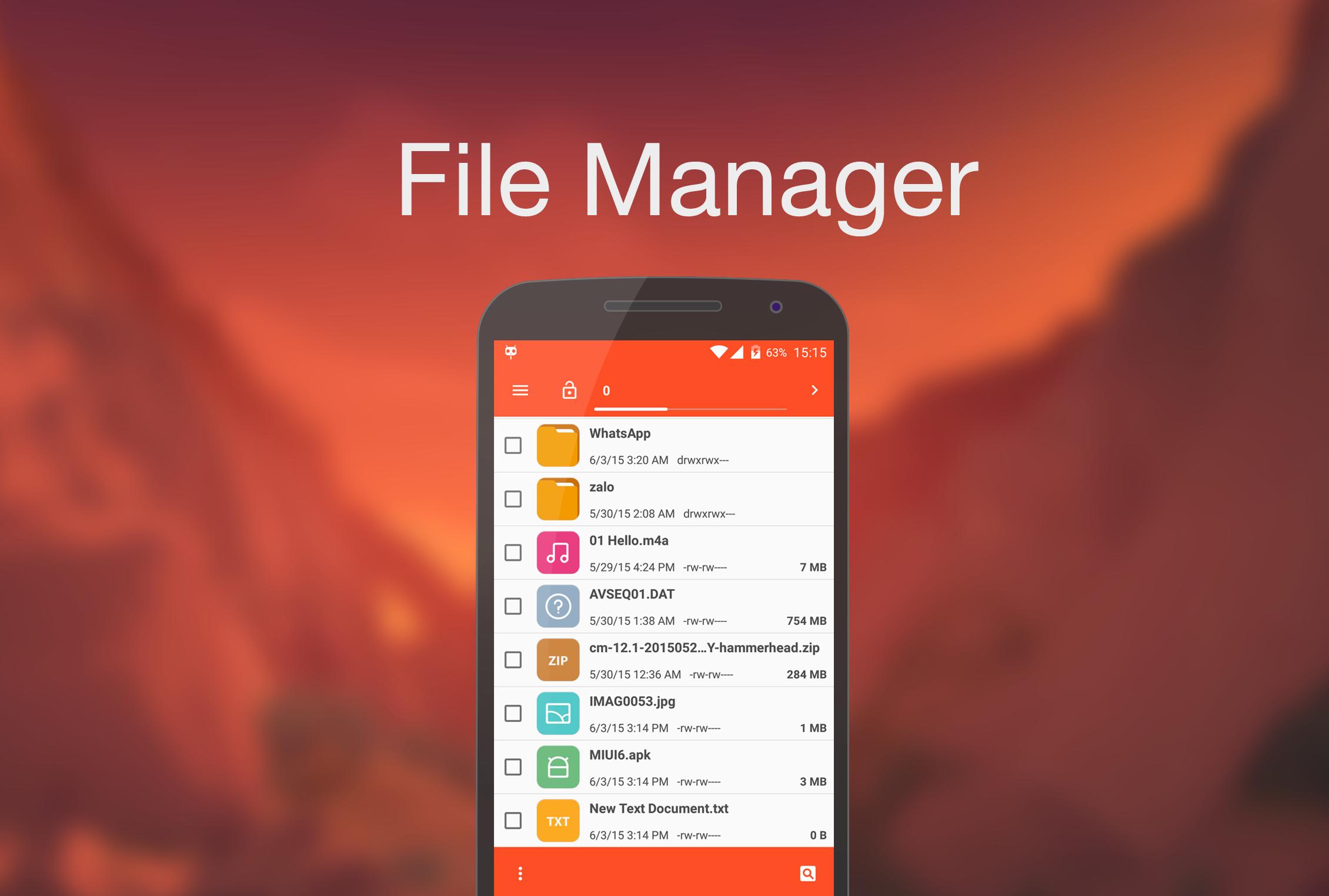 MIUI 7 - CM13 Theme