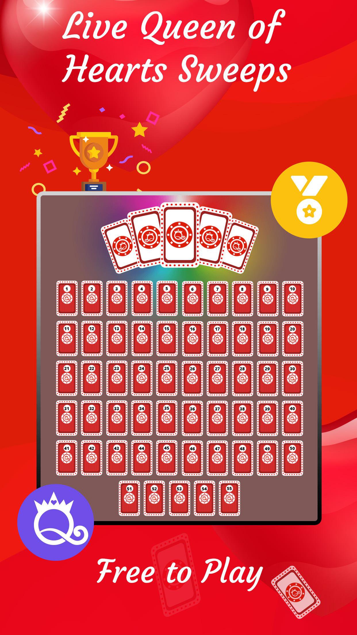 Live Queen of Hearts