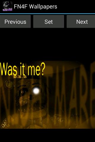 FNAF 4 Wallpapers