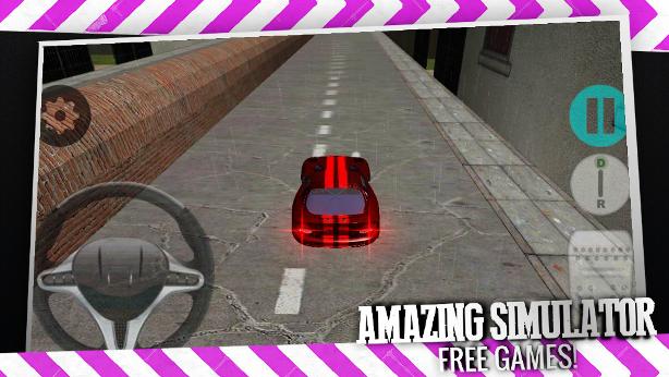 Sport Car Simulator 3D