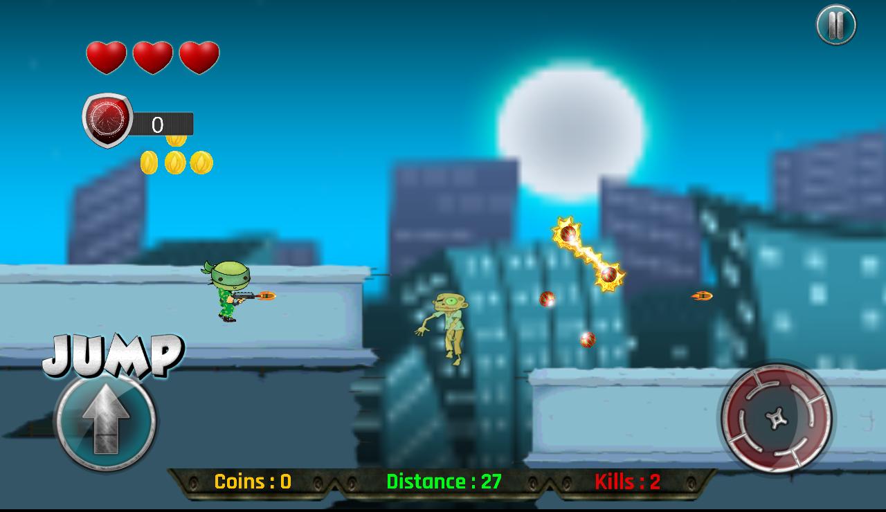 Turtles Rangers vs Zombies