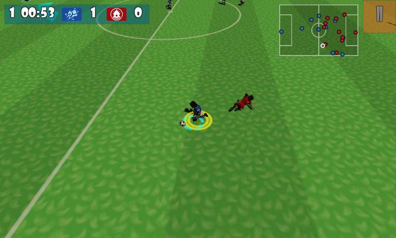 Football Games: Action Soccer
