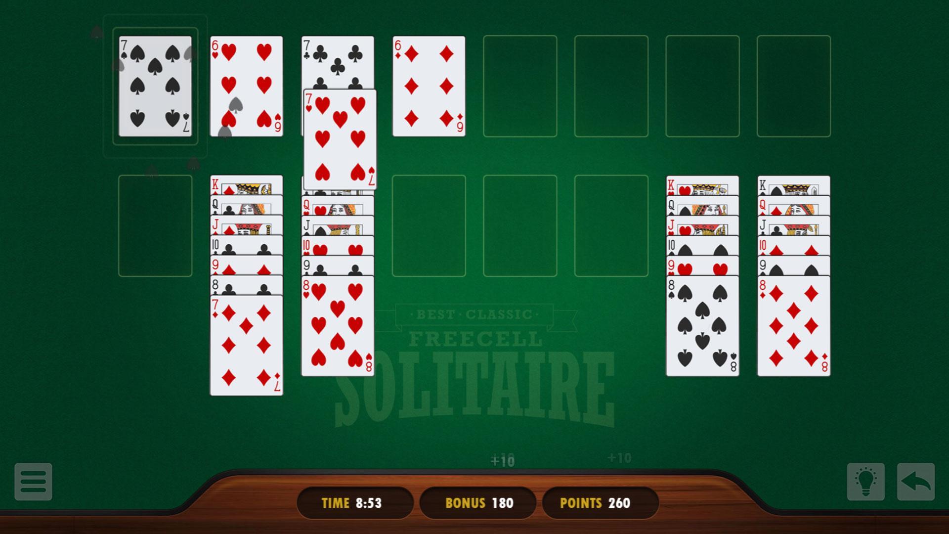 Freecell Solitaire [BEST CLASSIC]