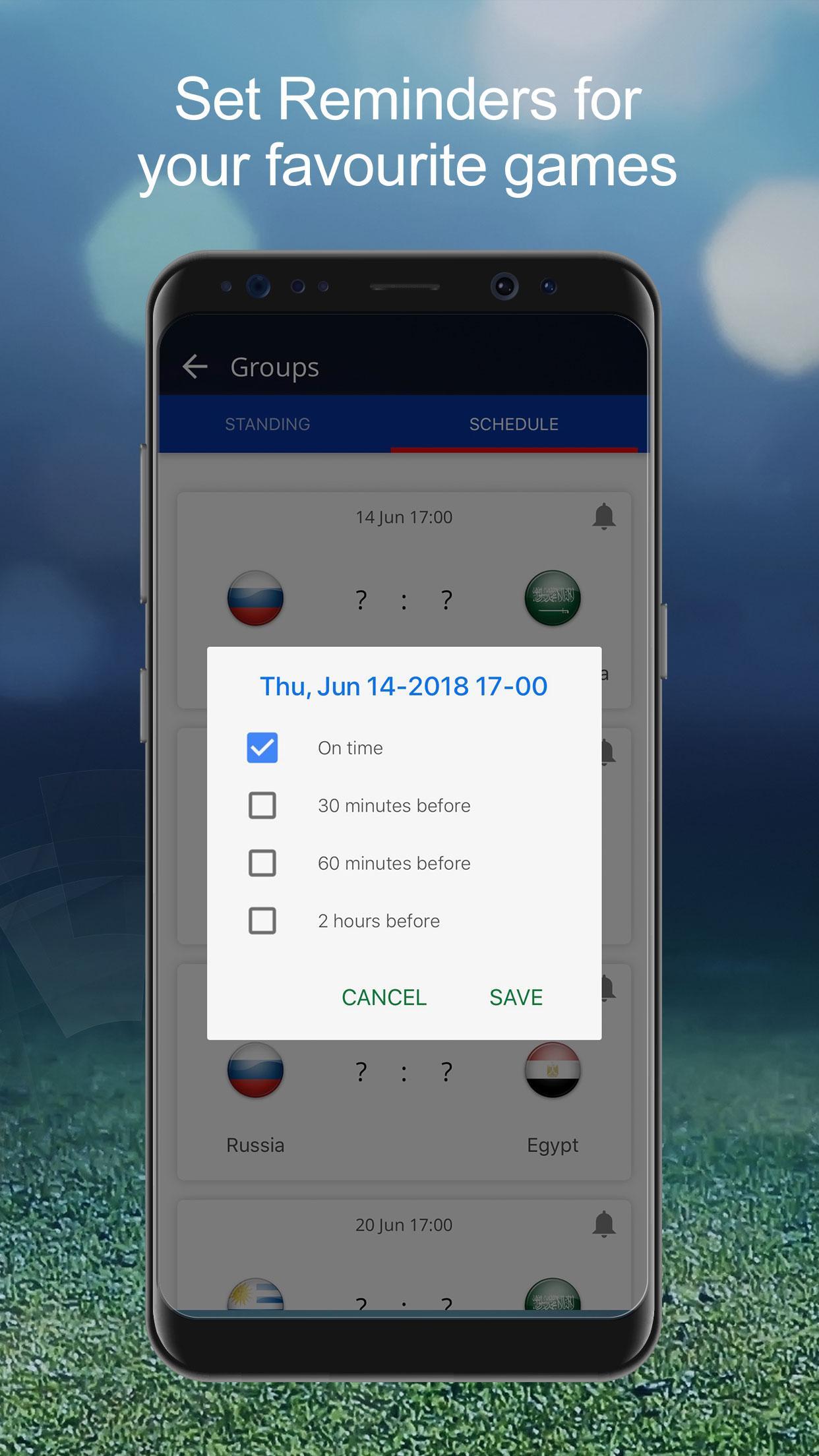 Russia' 18