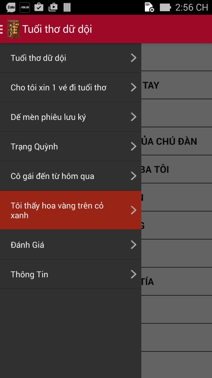 Tuoi Tho Du Doi