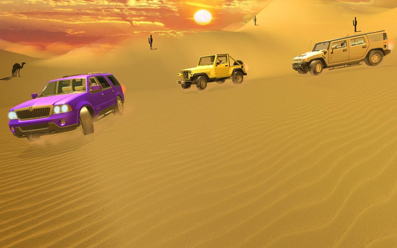 Dubai Desert Jeep Drift 2018