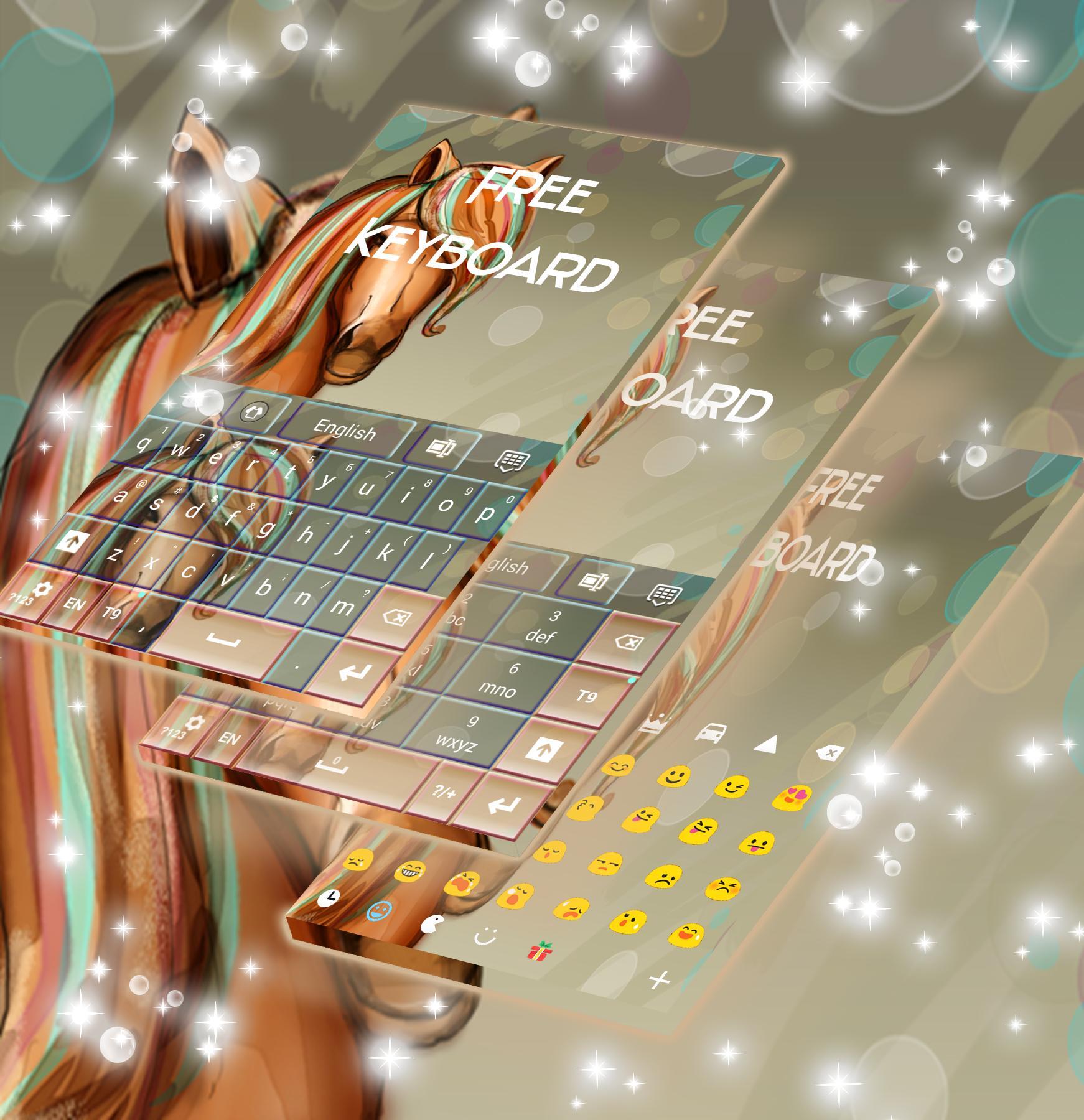 Horse Keyboard