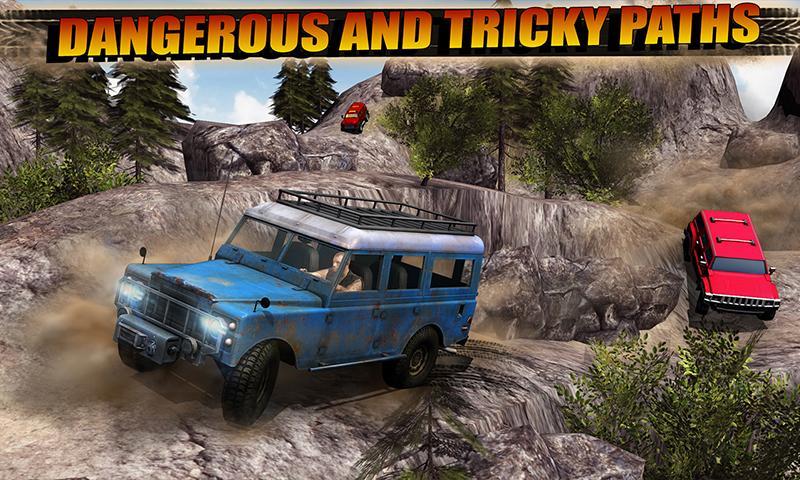 Offroad Driving Adventure 2016