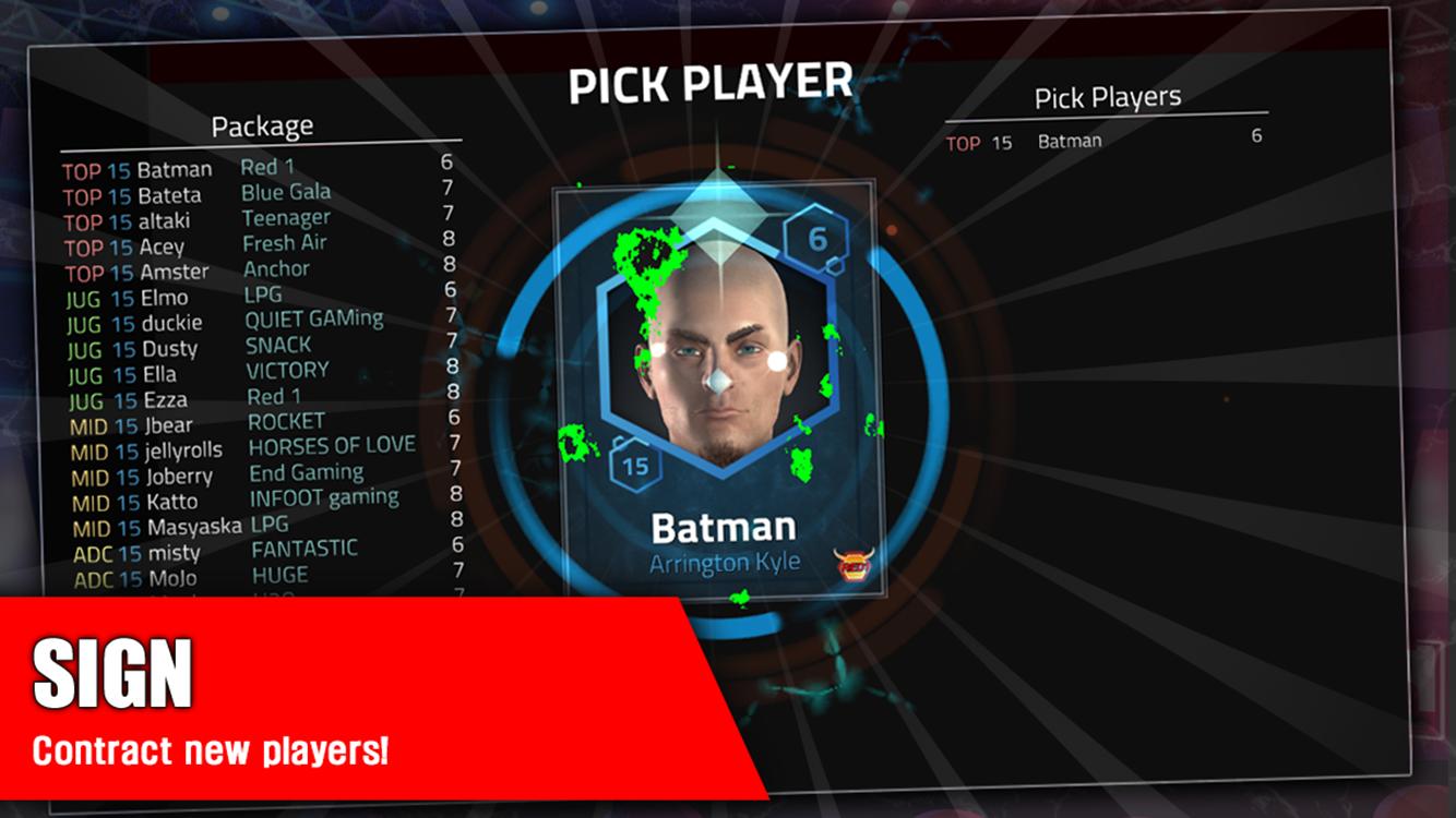 MOBA Manager