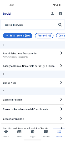 INPS Mobile