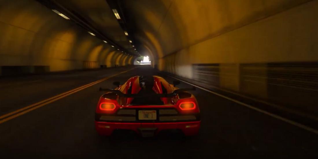 Supercar Race Koenigsegg 3D