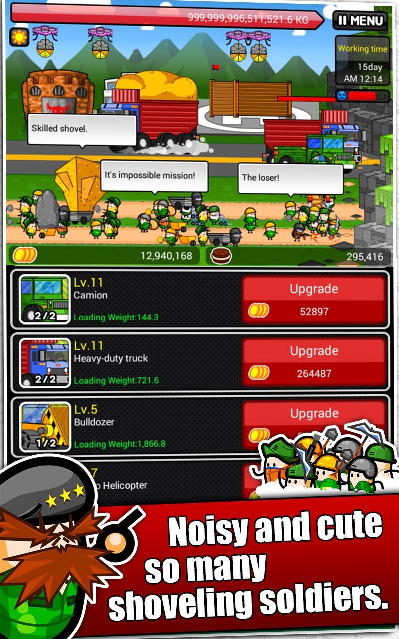 Shovel Commandos !