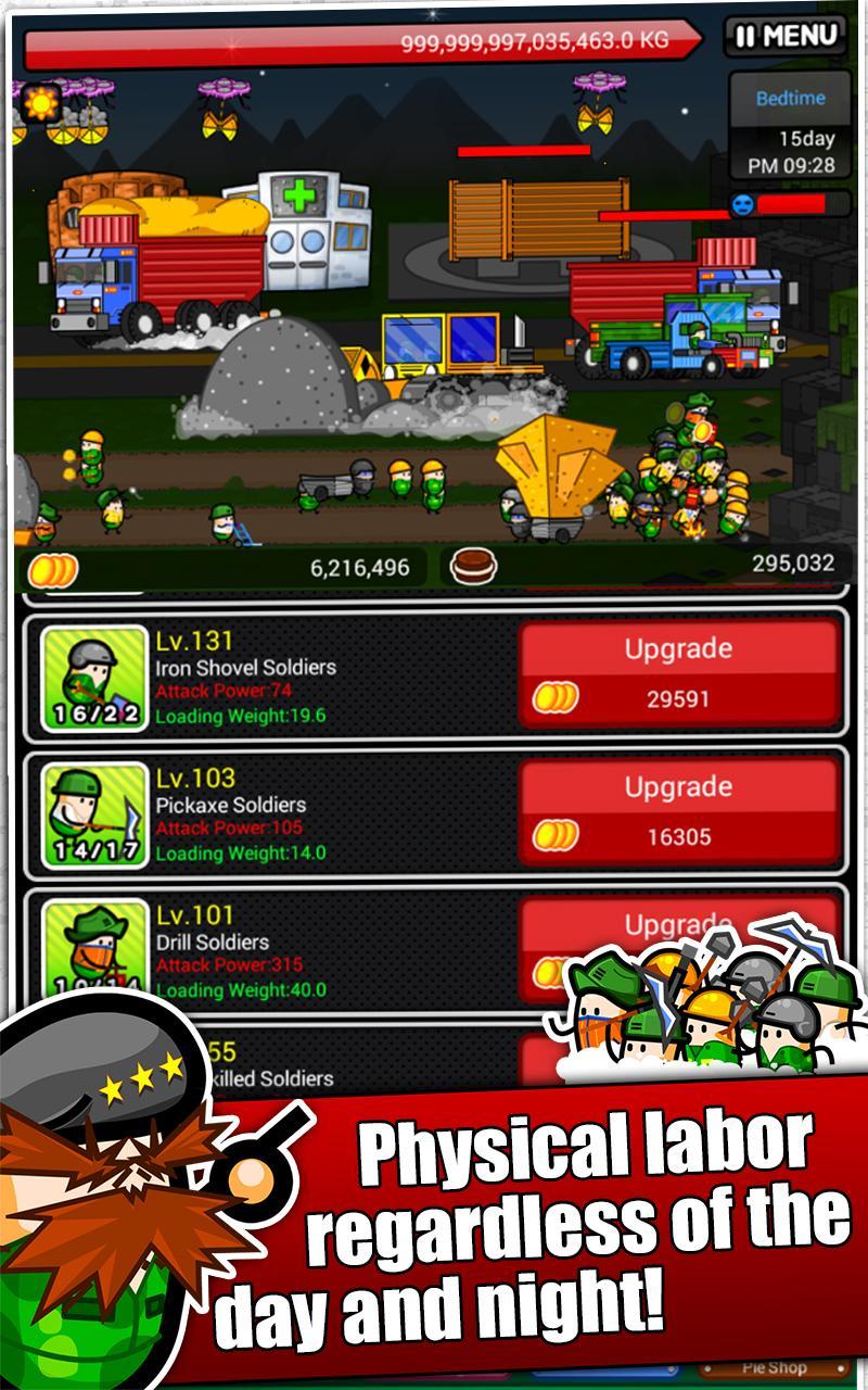 Shovel Commandos !
