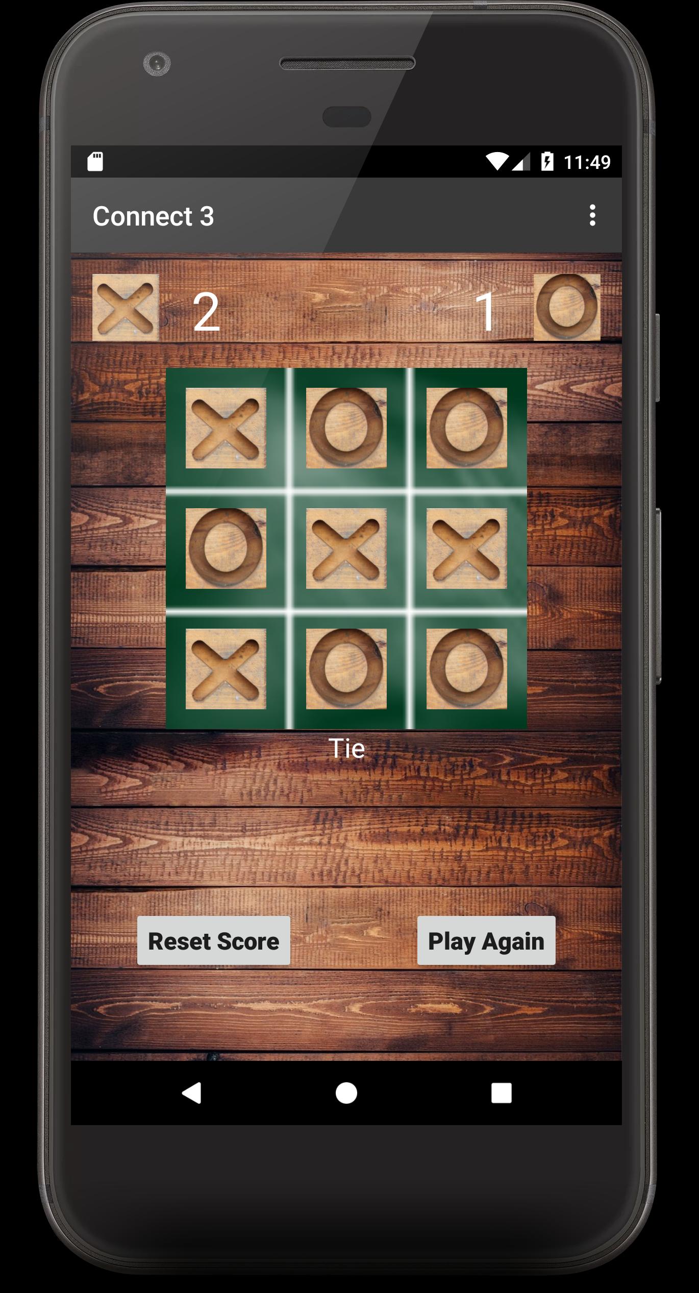 Tic Tac Toe - For 2