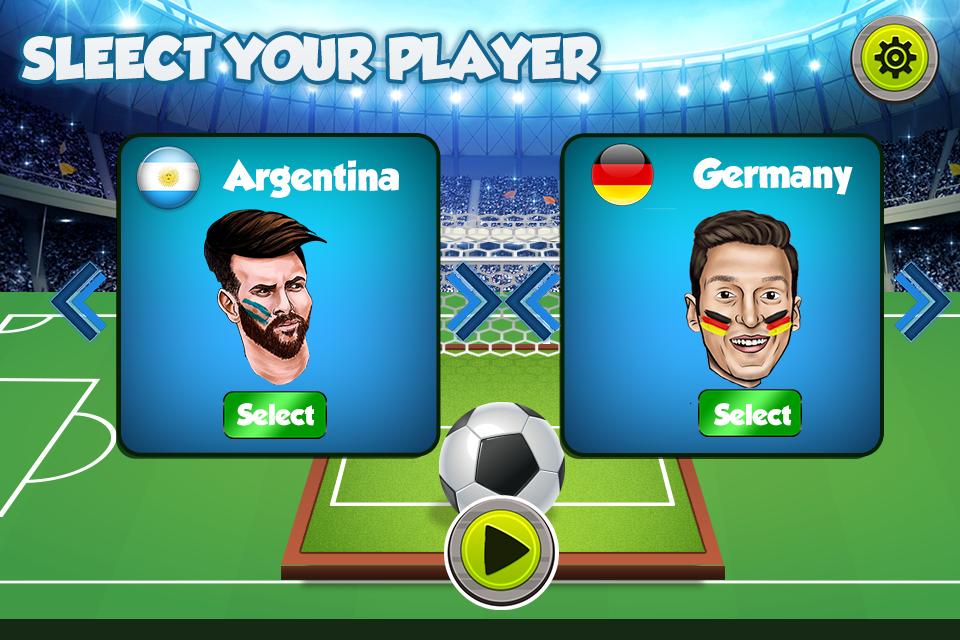 Head Soccer Euro Football League