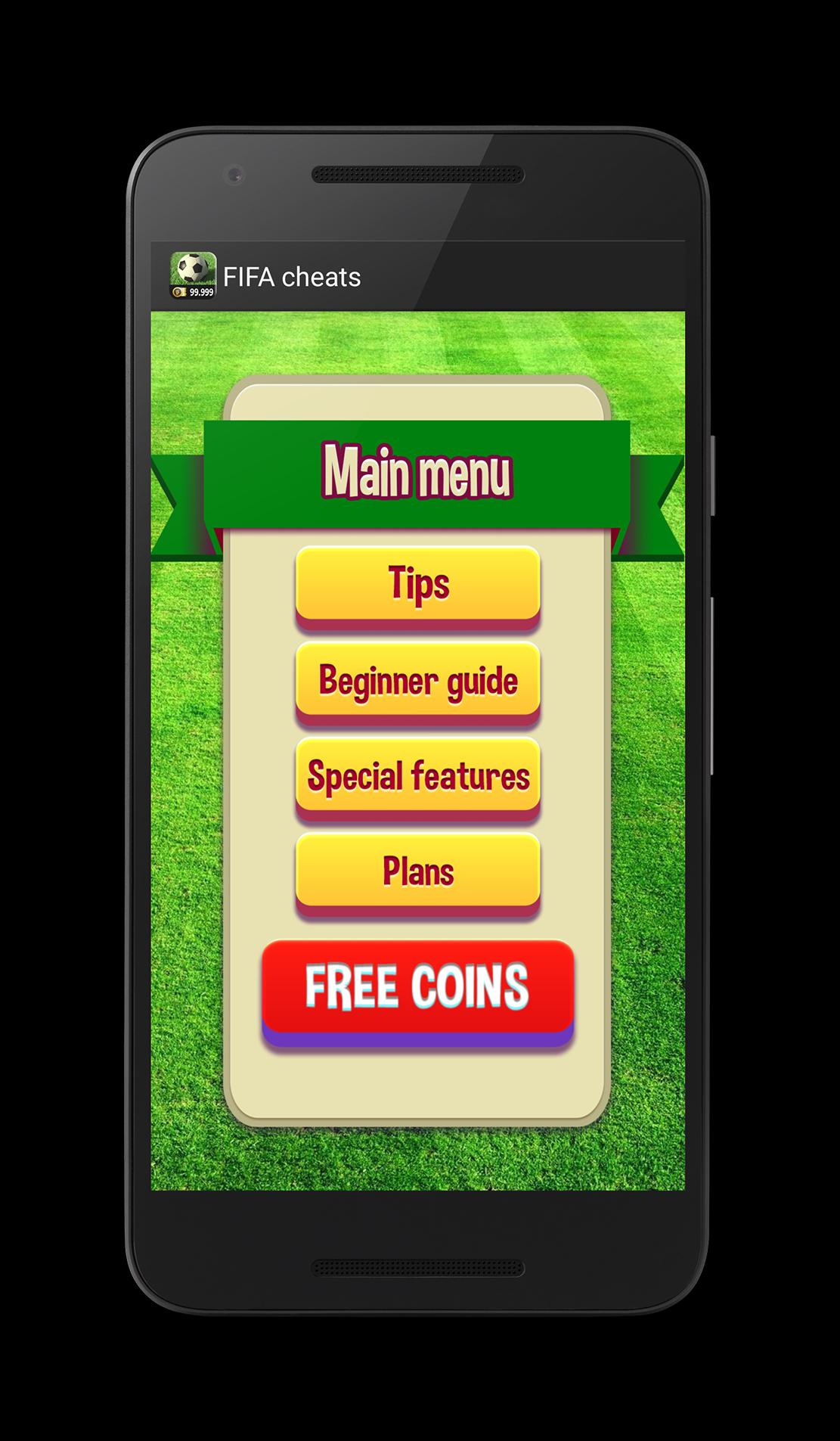 Cheats for FIFA mobile