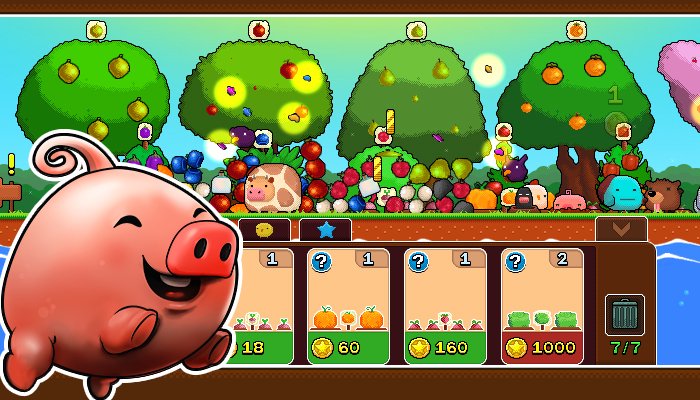 Plantera - Idle Clicker Farm