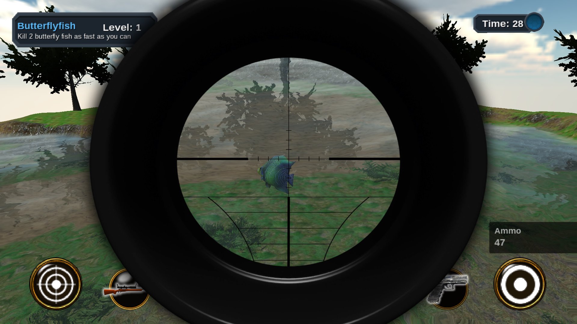 Gun Fishing