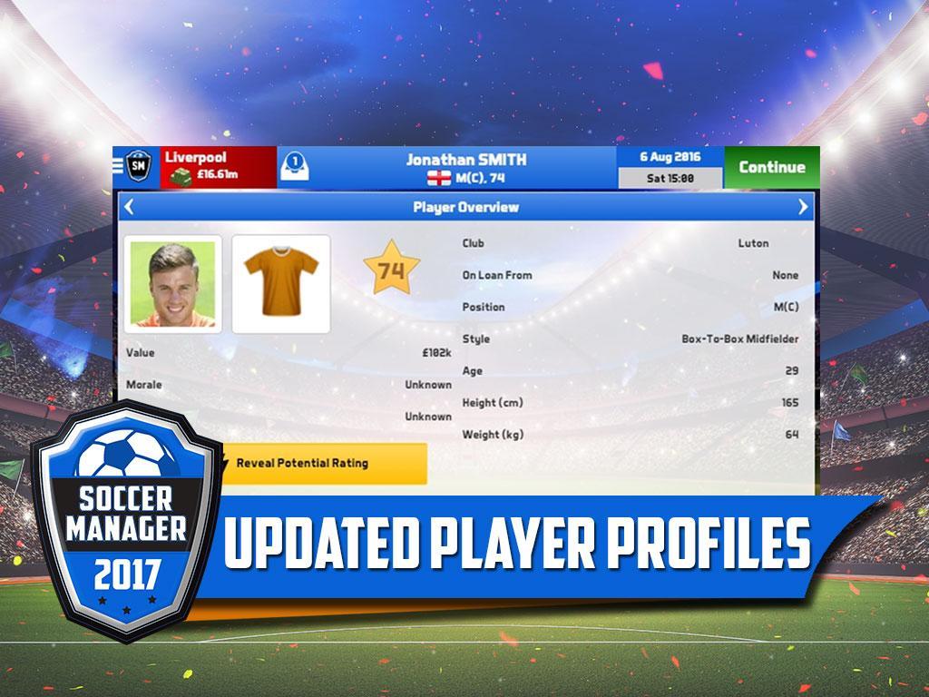 Soccer Manager 2017