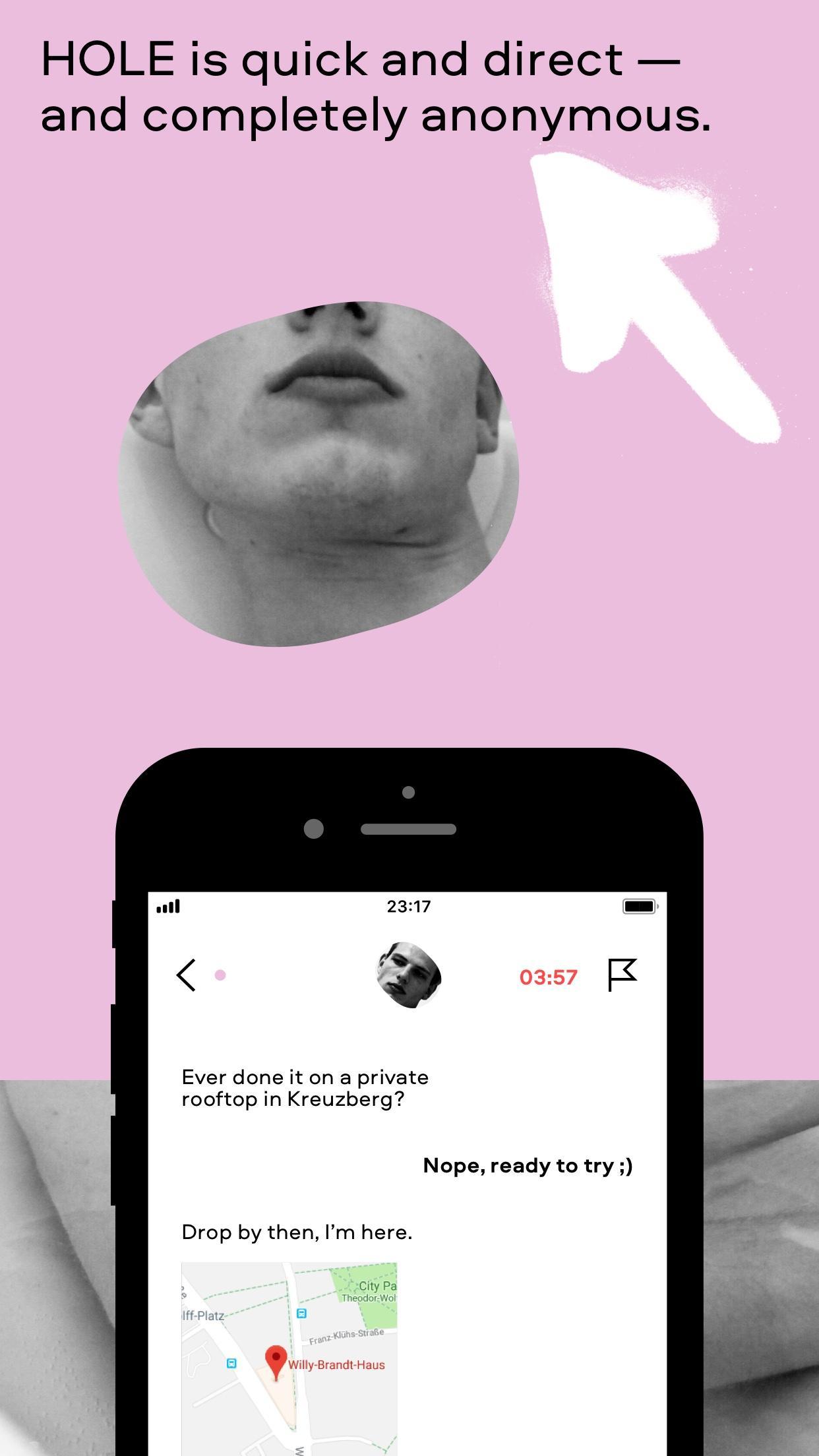 HOLE: Gay Hookup & Dating Chat