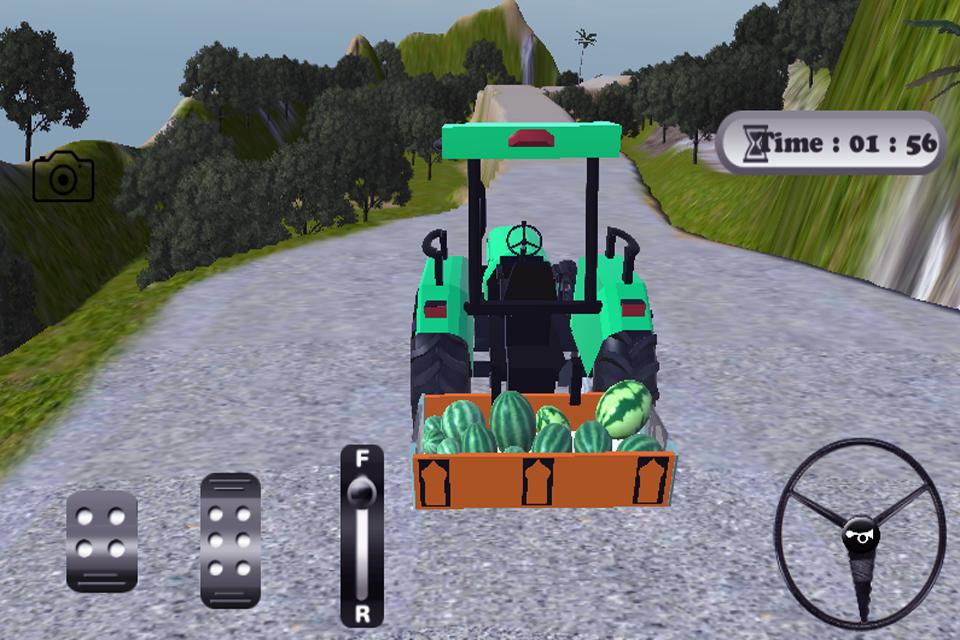 Mountain Tractor