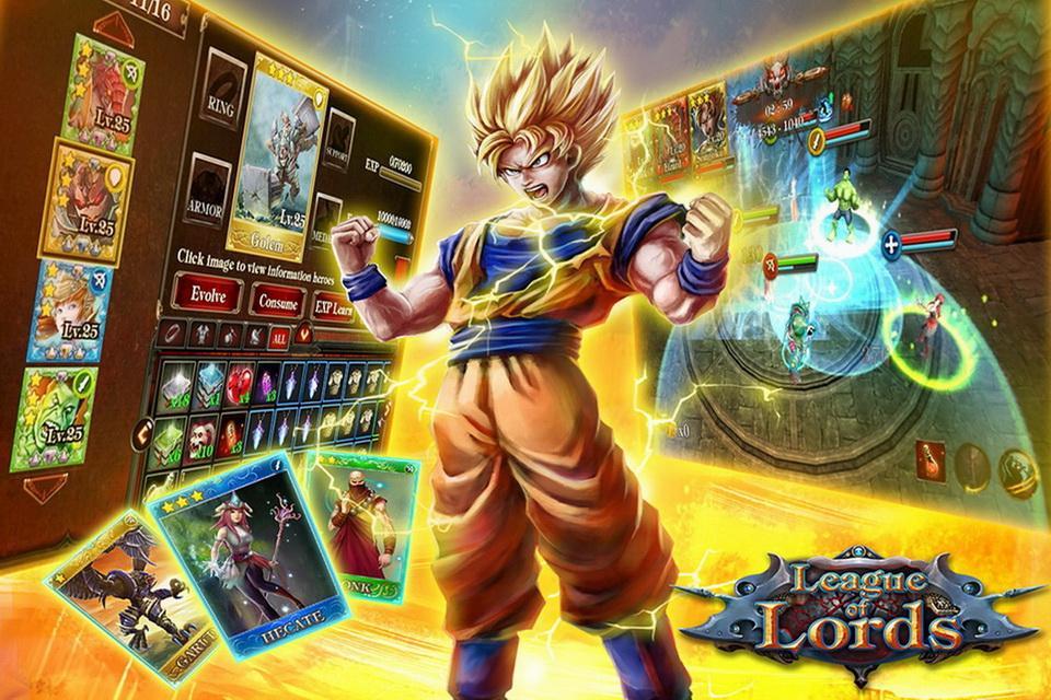 League of Lords vs Giants