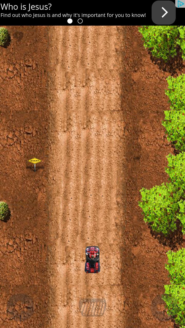 Quad Race Desert