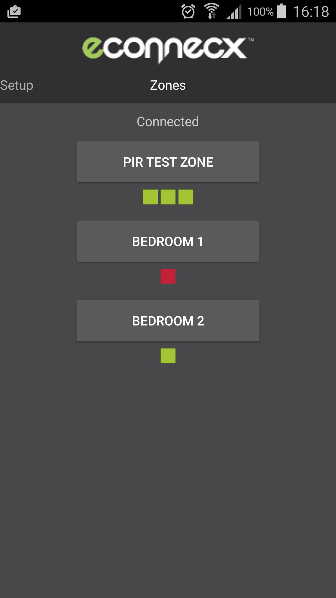 Econx keypad