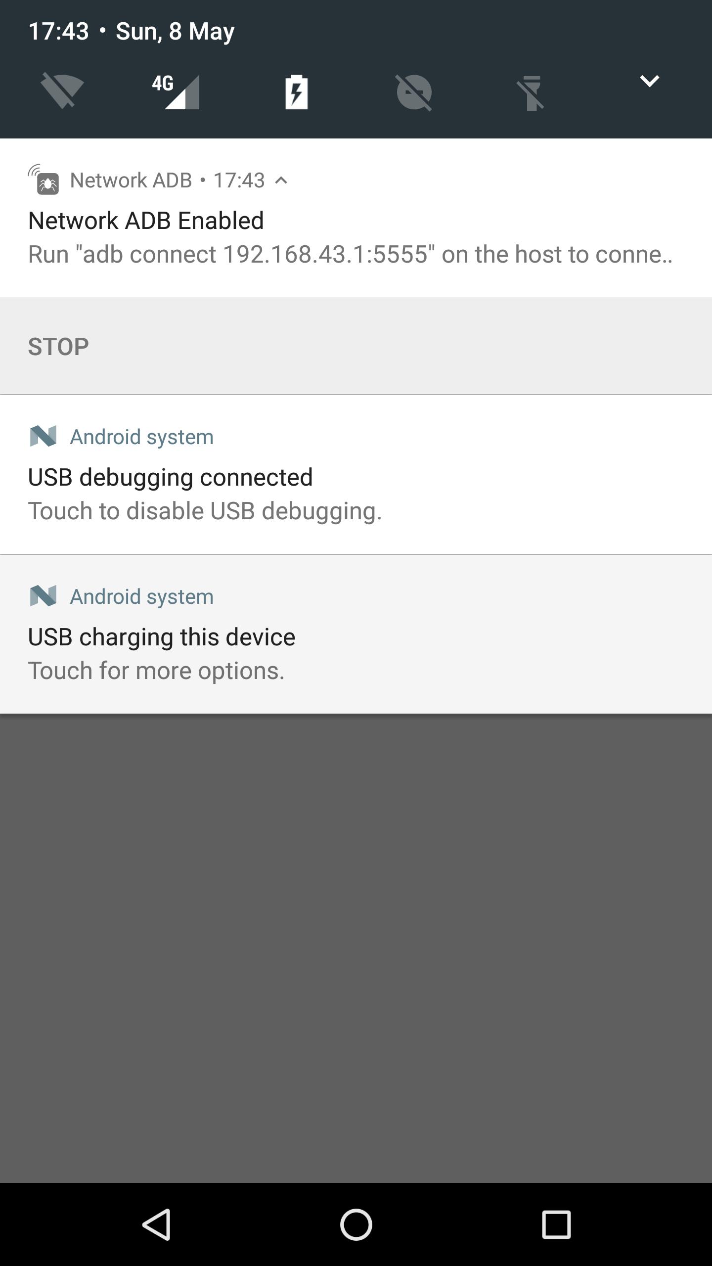 Network ADB