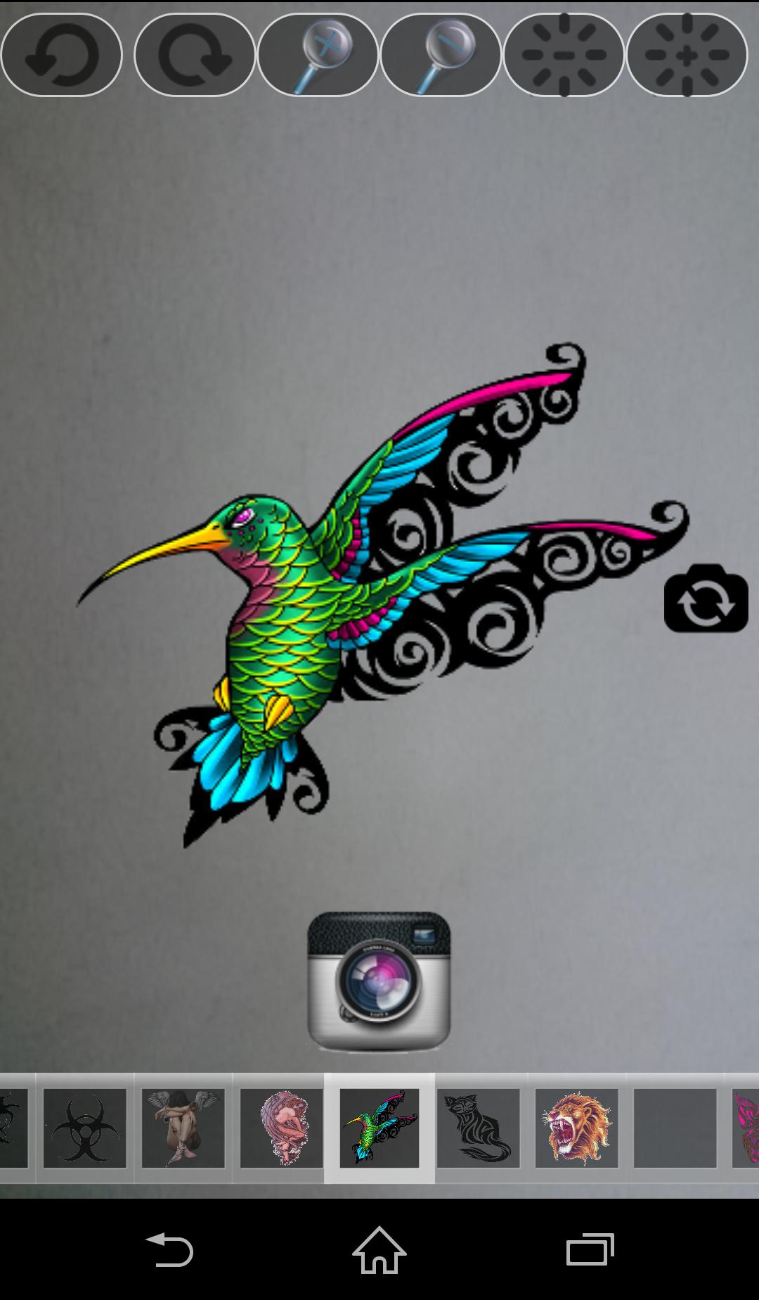 Tattoo With your Cam 2015
