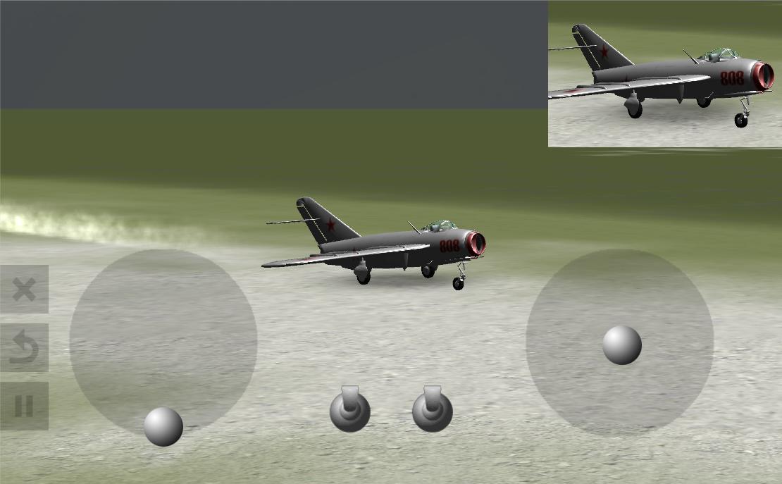 Warbirds RC MiG