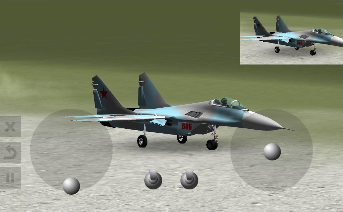 Warbirds RC MiG