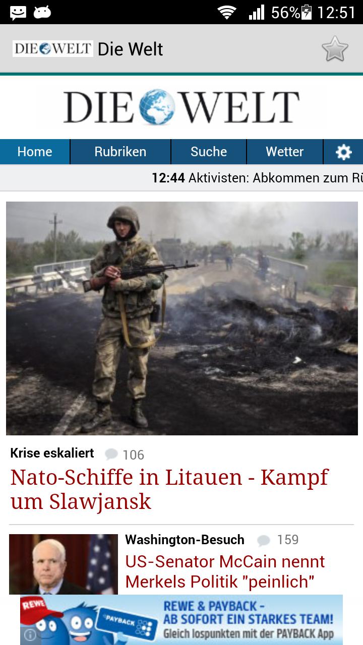 Zeitungen