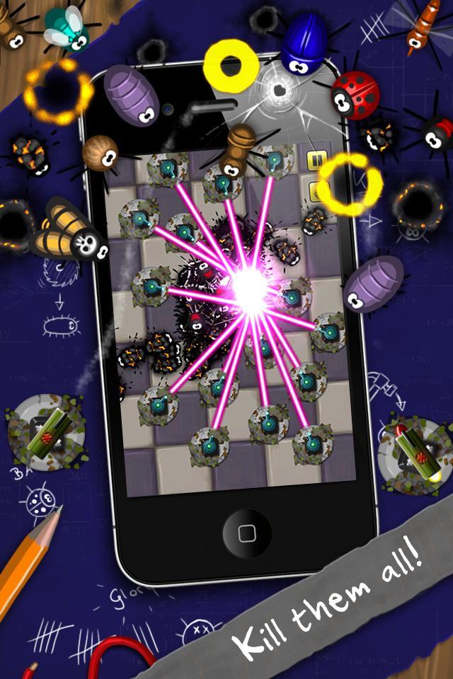 Pocket bug Kingdom Empire War