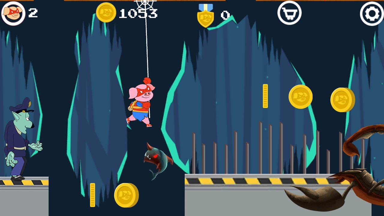Spider Pig
