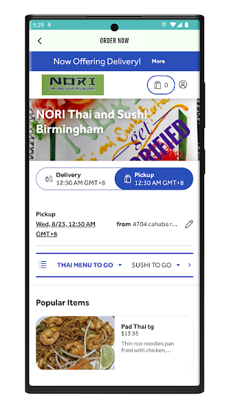 Nori Thai and Sushi