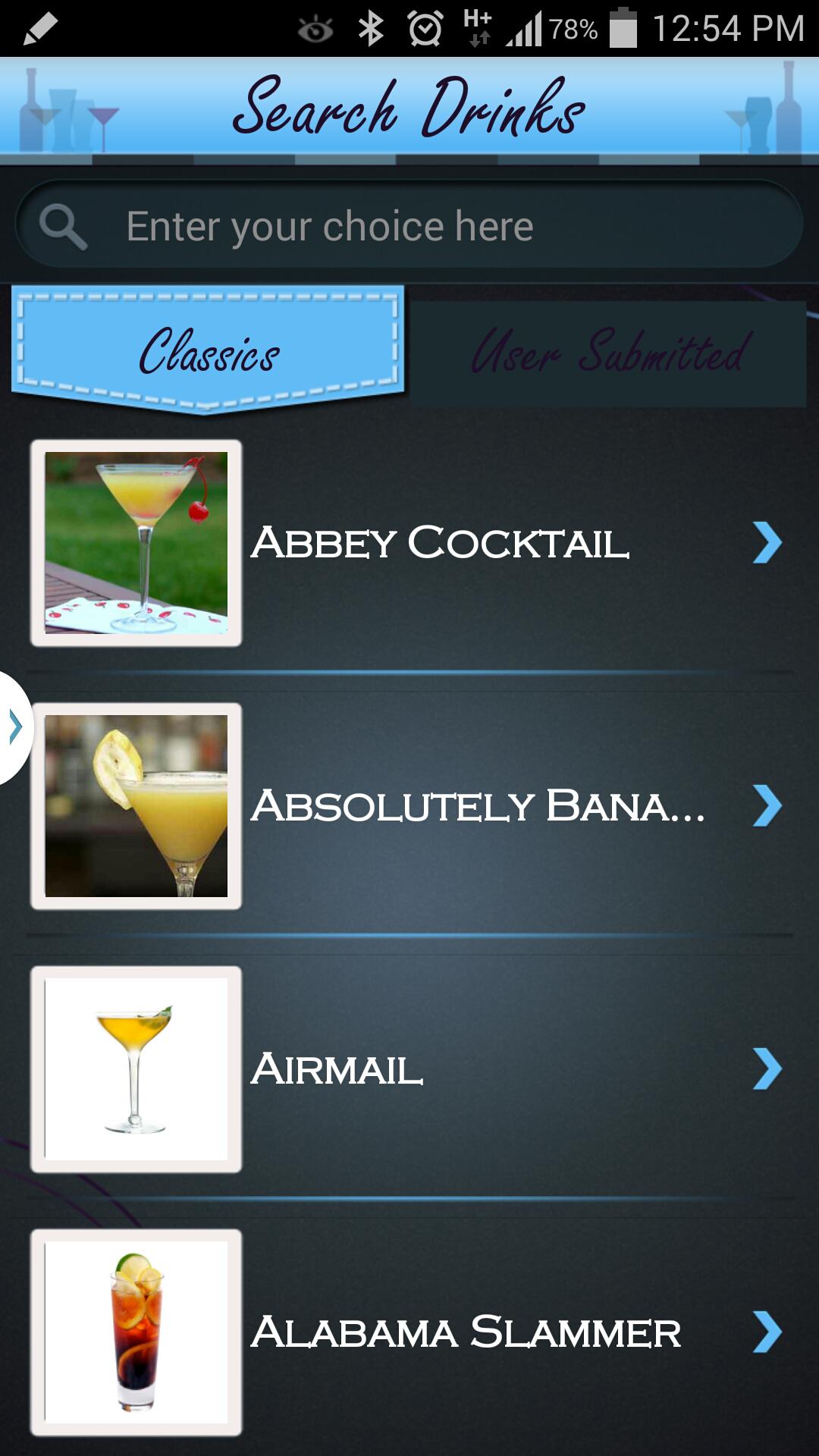 The Barman