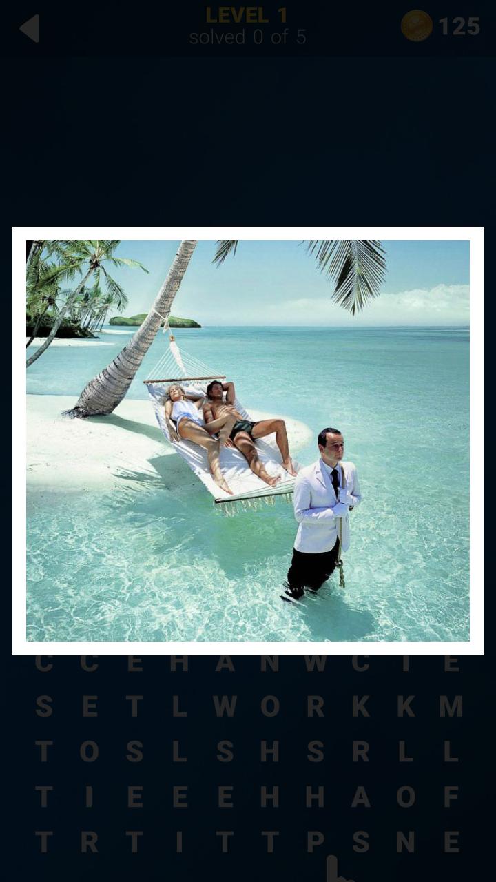 Photo Word Search
