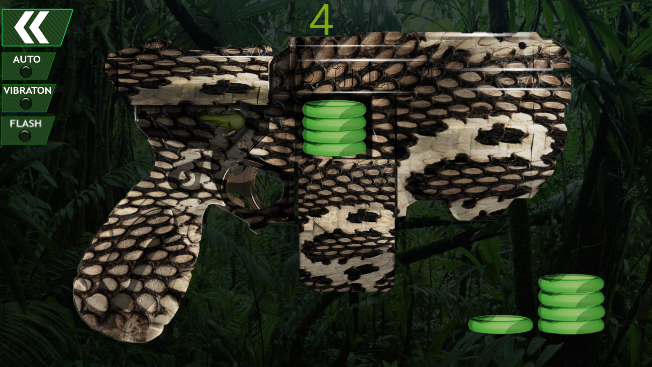 Toy Gun Jungle Sim