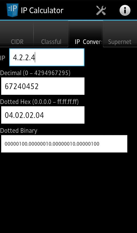 Network IP / Subnet Calculator