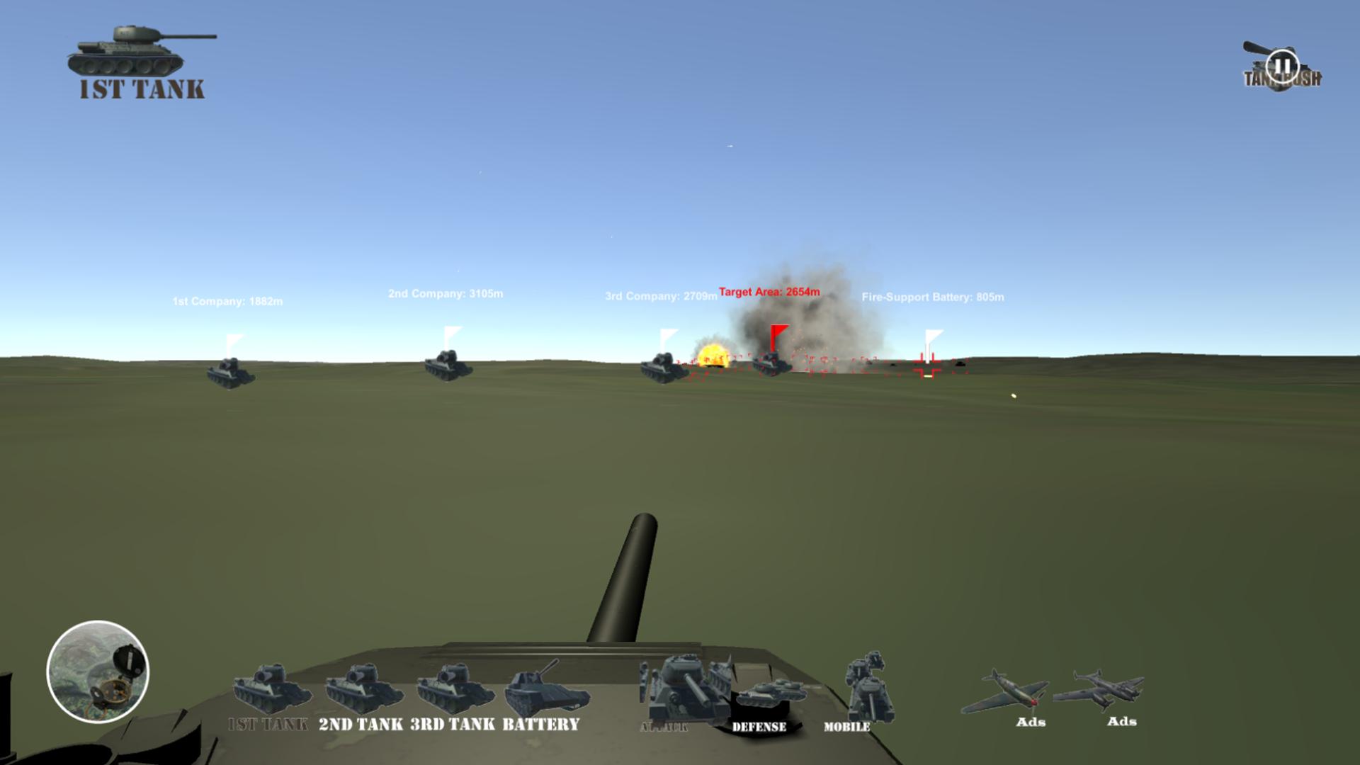 Tank Rush: Kursk