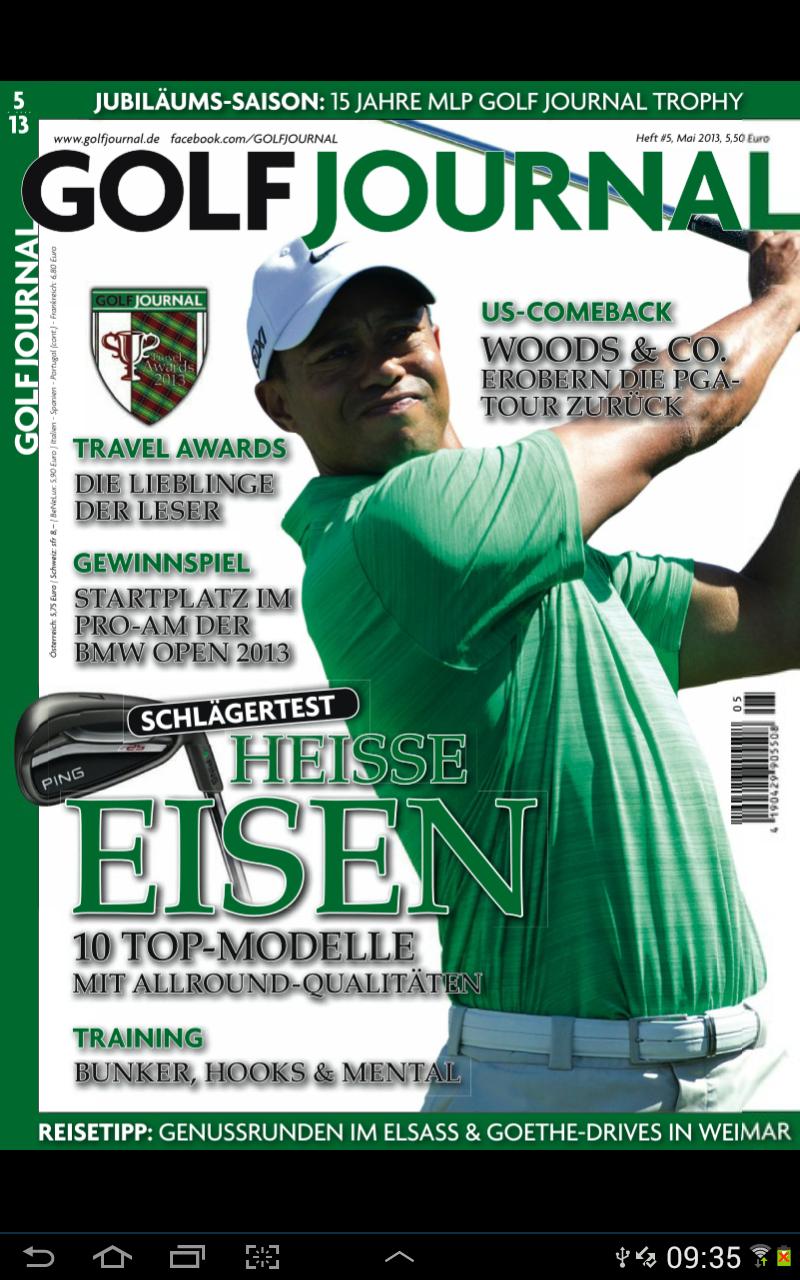 GOLF JOURNAL