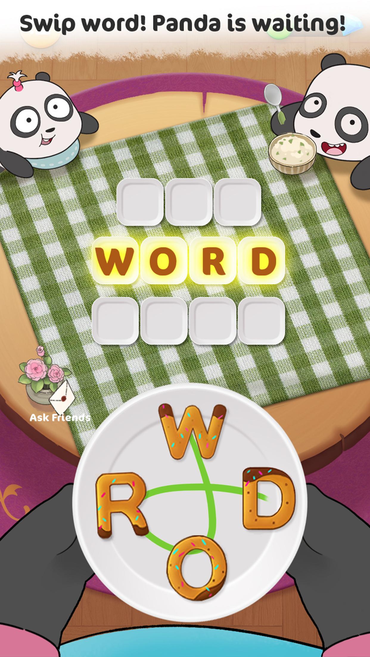 Word Panda Farm