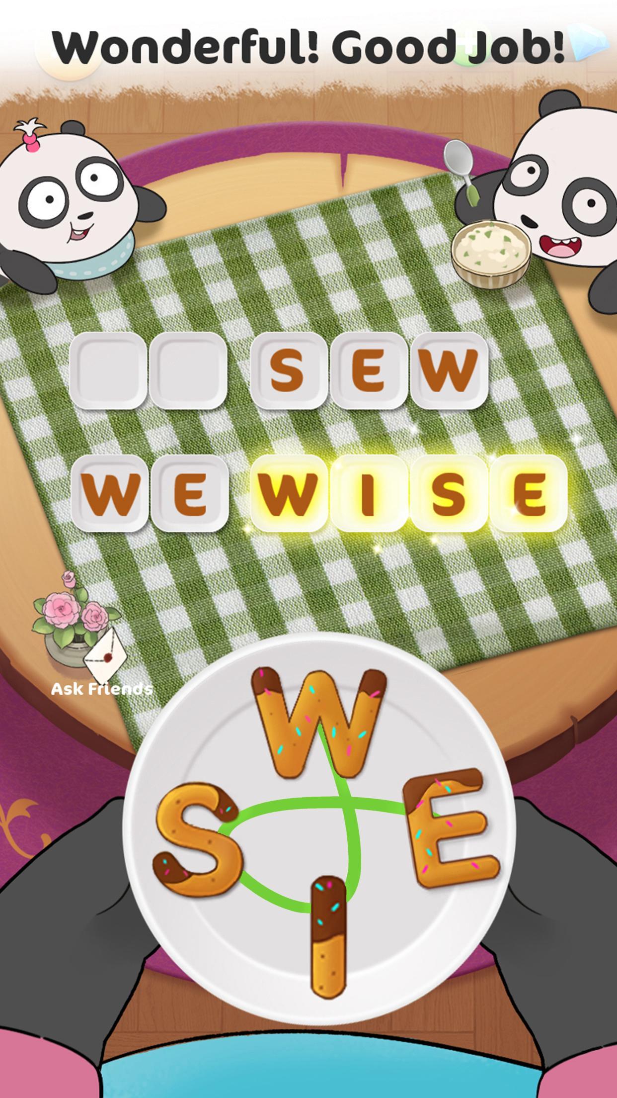 Word Panda Farm