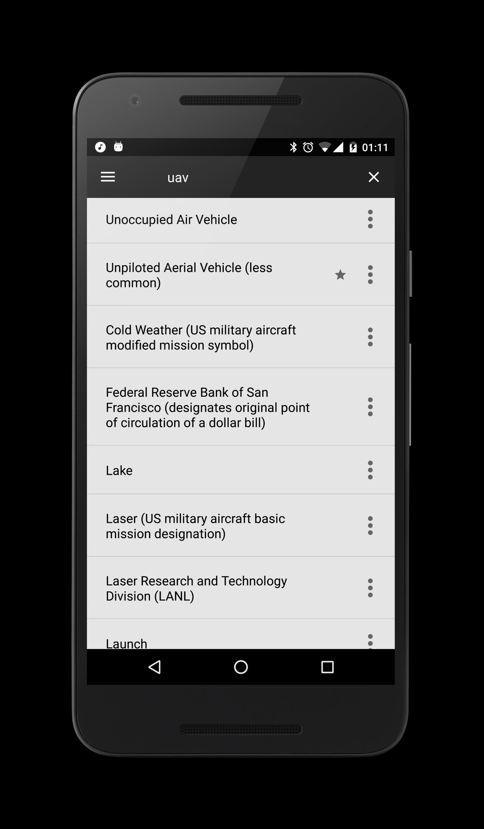 Military Acronyms