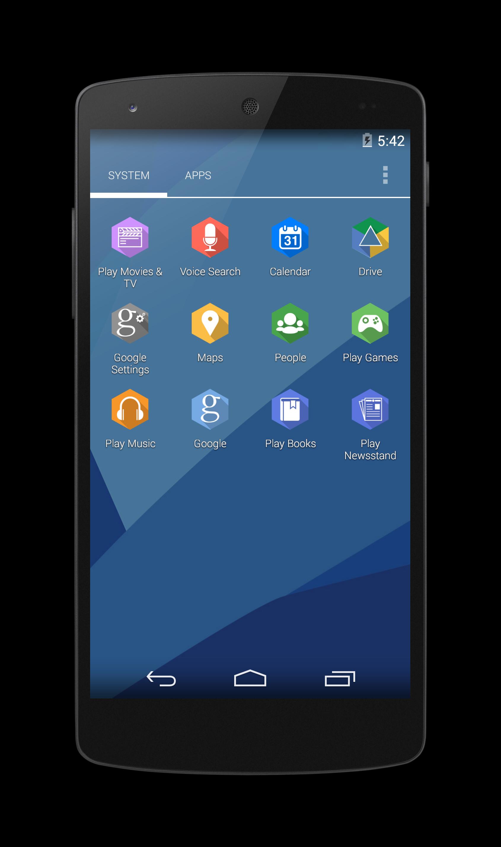 Hex Icon Pack
