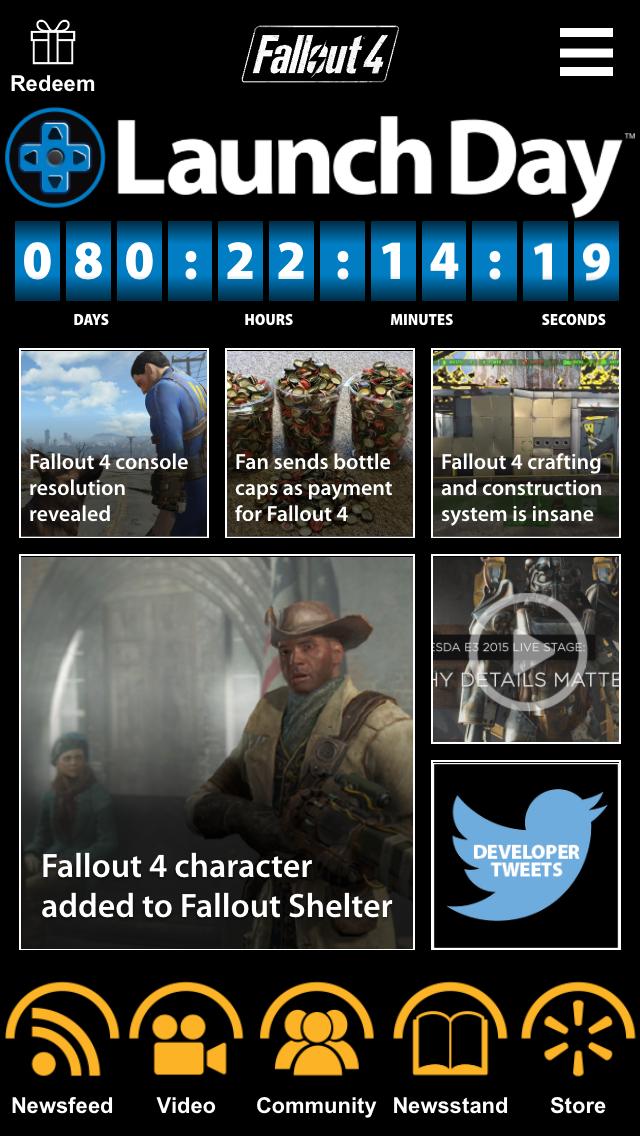 LaunchDay - Fallout