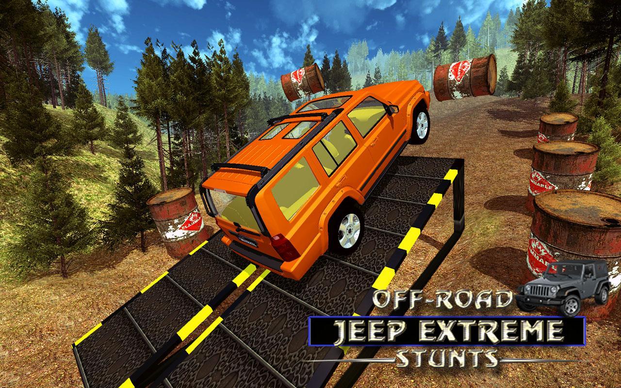Offroad Jeep Extreme Stunts