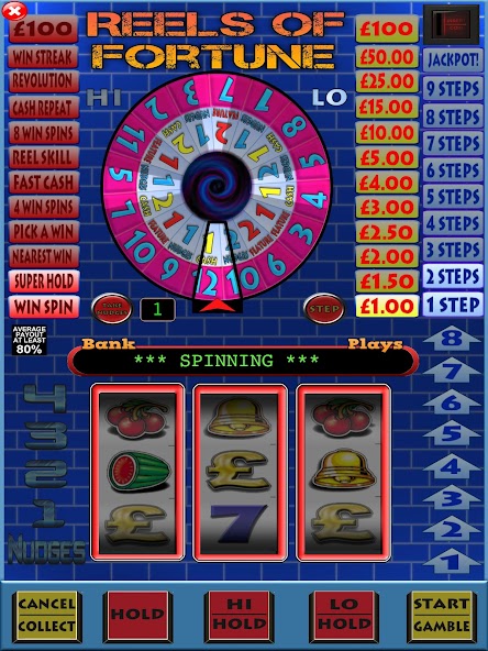 Reels of Fortune